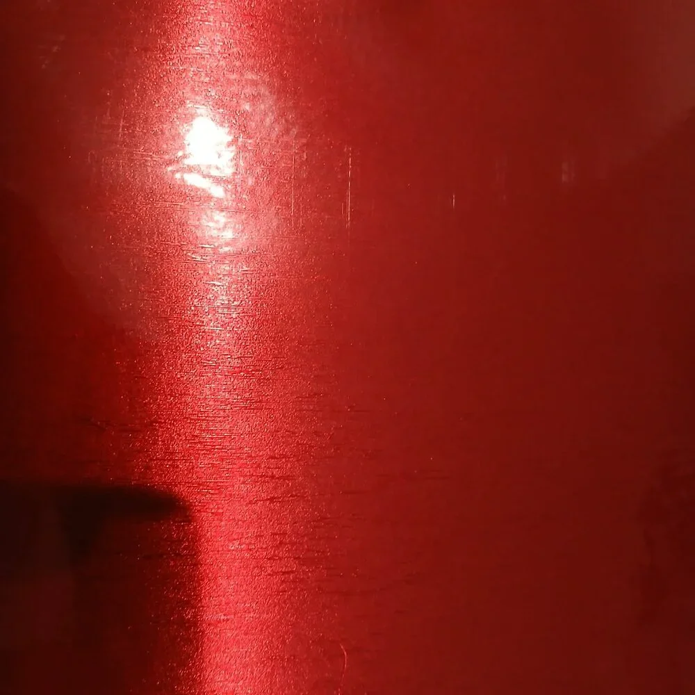 American Crafts 12x12 Foil Wood Red Cardstock (12pack) - Individually Wrapped